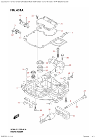401A  -  Engine  Holder (401A -  )