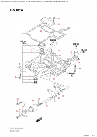401A - Engine Holder (401A -  )