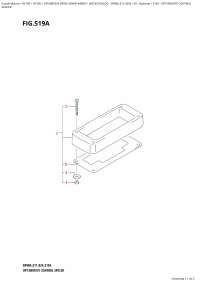 519A  -  Opt:remote Control (519A - :  )