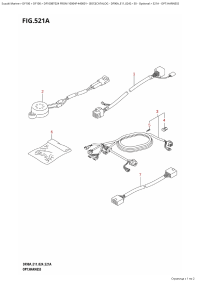 521A  -  Opt:harness (521A - :  )