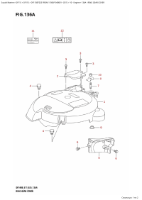 136A - Ring Gear Cover (136A -   )