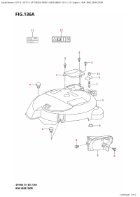 136A - Ring Gear Cover (136A -   )