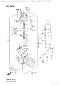 143A - Fuel Vapor  Separator (E01,E03,E11) (143A -    (E01, E03, E11))