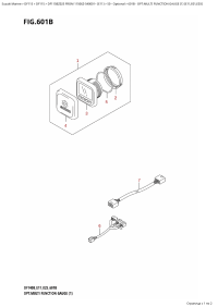601B - Opt:multi  Function Gauge  (1)  (E11,E01,E03) (601B - : multi Function Gauge (1) (E11, E01, E03))