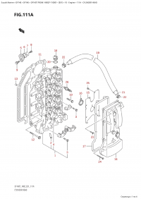 111A - Cylinder Head (111A -   )