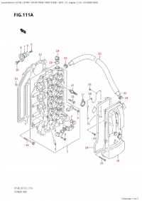 111A - Cylinder Head (111A -   )