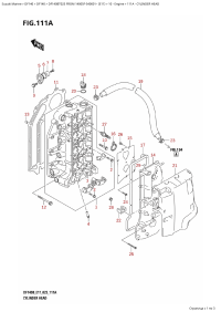 111A - Cylinder Head (111A - ������� ����� ��������)