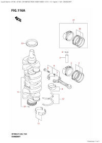 116A - Crankshaft (116A - ��������)