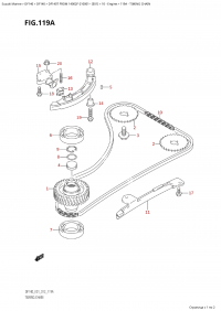 119A - Timing Chain (119A -  )