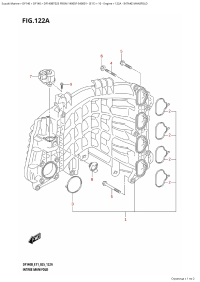 122A - Intake Manifold (122A - �������� ���������)