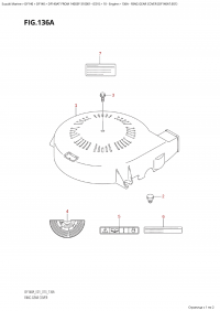 136A - Ring Gear Cover (Df140At:e01) (136A -    (Df140At: e01))