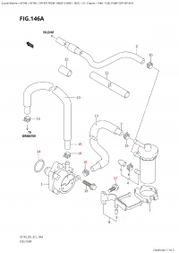 146A - Fuel Pump (Df140T:e01) (146A -   (Df140T: e01))