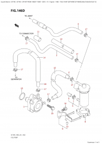 146D - Fuel Pump ((Df140Wt,Df140Wz):(K6,K7,K8,K9,K10,011)) (146D -   ( (Df140Wt, Df140Wz) : (K6, K7, K8, K9, K10, 011) ))