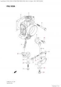163A - Throttle Body (163A -  )