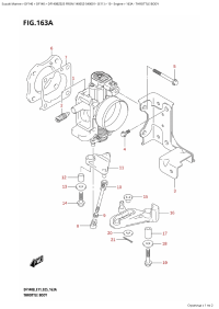 163A - Throttle Body (163A -  )