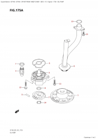 175A - Oil Pump (175A -  )