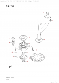 175A - Oil Pump (175A -  )