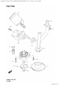 175A - Oil Pump (175A - �������� �����)