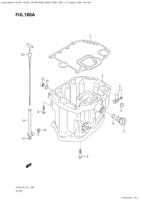 180A - Oil Pan (180A -  )