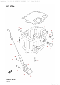 180A - Oil Pan (180A - �������� ������)