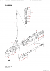 220A - Transmission (Df140At:e01) (220A -  (Df140At: e01))