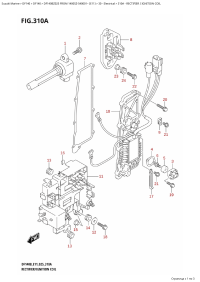 310A - Rectifier / Ignition Coil (310A -  /  )