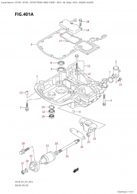 401A - Engine Holder (401A -  )