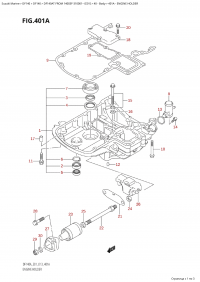 401A - Engine Holder (401A -  )
