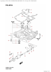 401A - Engine Holder (401A - ��������� ���������)