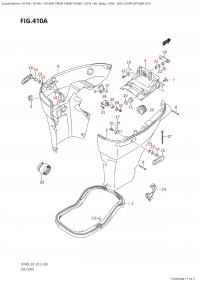 410A - Side Cover (Df140At:e01) (410A -   (Df140At: e01))