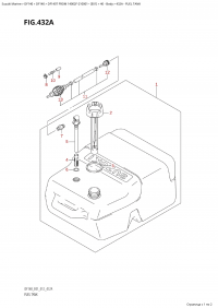 432A - Fuel Tank (432A -  )