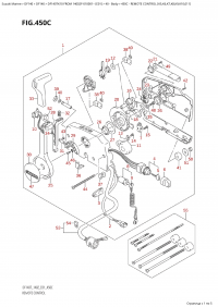 450C - Remote Control (K5,K6,K7,K8,K9,K10,011) (450C -   (K5, K6, K7, K8, K9, K10, 011))