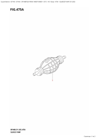 475A - Squeeze Pump (E11,E03) (475A - ������ ������� ����� (E11, E03))