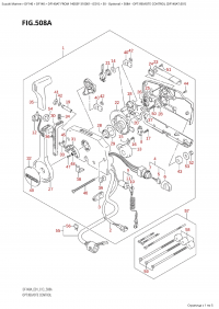 508A - Opt:remote Control (Df140At:e01) (508A - :   (Df140At: e01))