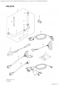 521A - Opt:harness (Df140At:e01) (521A - :   (Df140At: e01))