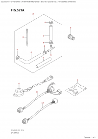 521A - Opt:harness (Df140T:e01) (521A - :   (Df140T: e01))