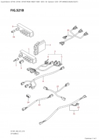 521B - Opt:harness (K8,K9,K10,011) (521B - :   (K8, K9, K10, 011))