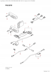 521E - Opt:harness (521E - :  )