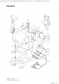 541A - Opt:remote Control Assy Dual (1) (541A - :     Dual (1))