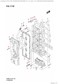 111B - Cylinder  Head (Df150At,Df150Az,Df150As) (111B -    (Df150At, Df150Az, Df150As))