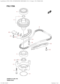 119A  -  Timing  Chain (119A -  )