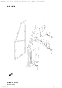 140A  -  Exhaust  Cover (140A -   )