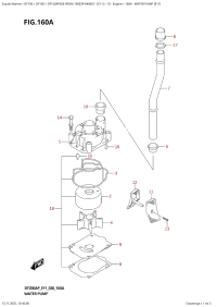 160A  -  Water  Pump  (E11) (160A -   (E11))