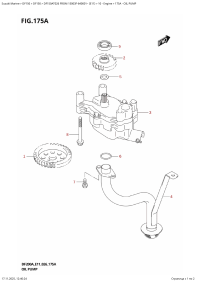 175A  -  Oil  Pump (175A - �������� �����)