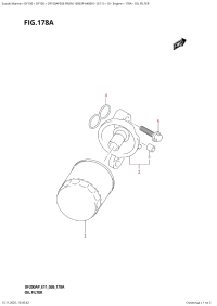 178A  -  Oil  Filter (178A -  )