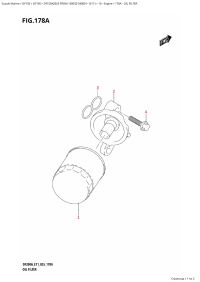 178A - Oil Filter (178A -  )