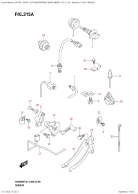 315A  -  Sensor (315A - )