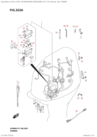 322A  -  Harness (322A -  )