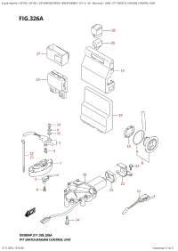 326A  -  Ptt  Switch  /  Engine  Control  Unit (326A -   /   )