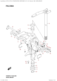 336A  -  Swivel  Bracket (336A -  )